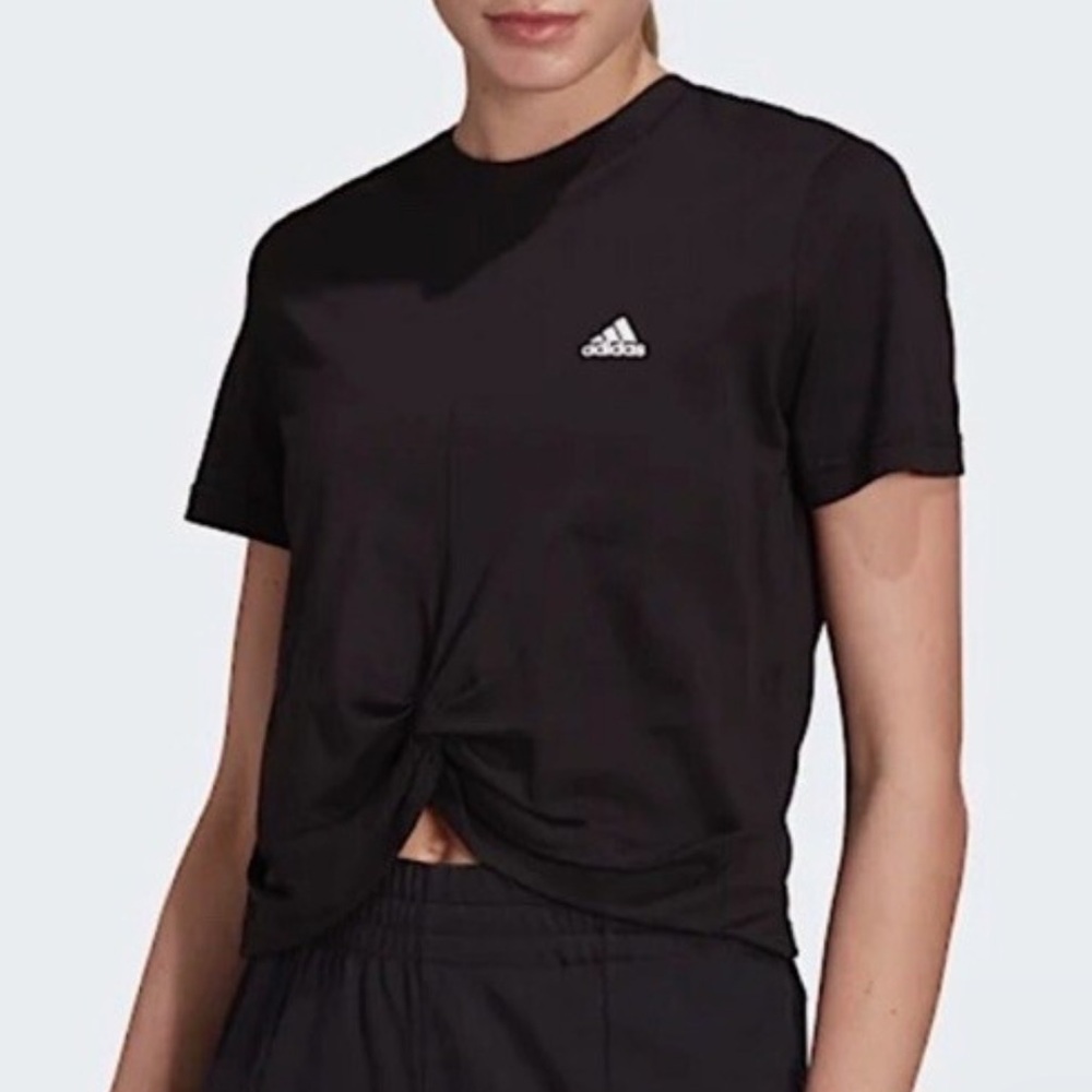5 for $25! Adidas Classic Black T-Shirt
